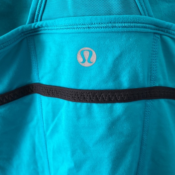 Lululemon Commit Tank In Oasis Blue - Picture 3 of 4